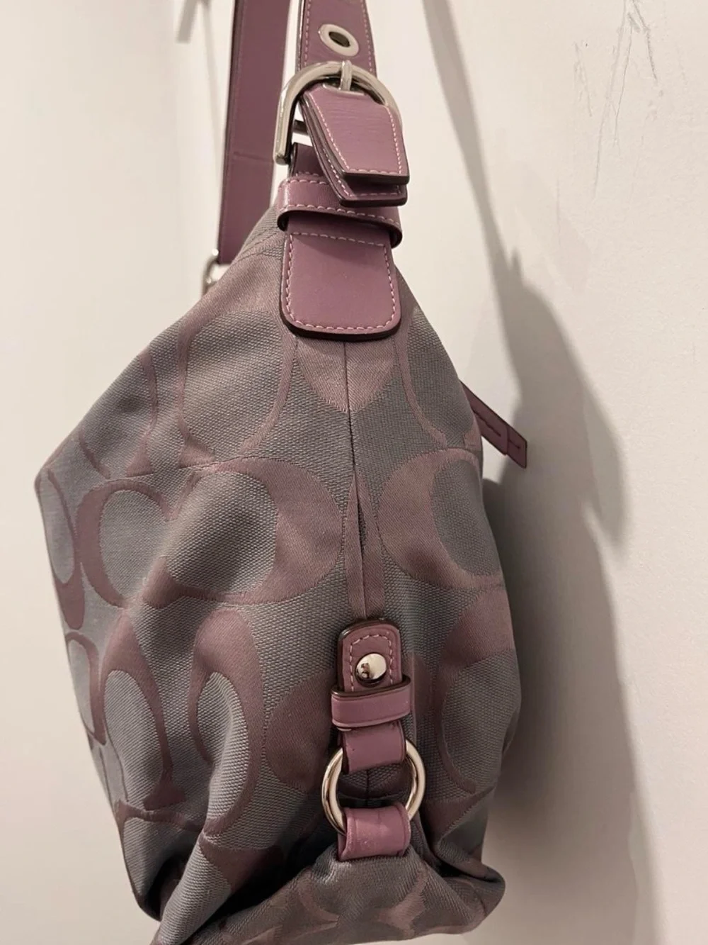 Coach SoHo  y2k Bag | Purple